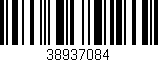 Código de barras (EAN, GTIN, SKU, ISBN): '38937084'