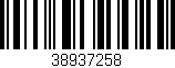 Código de barras (EAN, GTIN, SKU, ISBN): '38937258'