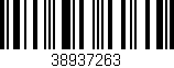 Código de barras (EAN, GTIN, SKU, ISBN): '38937263'