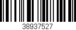 Código de barras (EAN, GTIN, SKU, ISBN): '38937527'