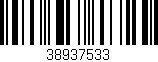 Código de barras (EAN, GTIN, SKU, ISBN): '38937533'