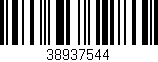 Código de barras (EAN, GTIN, SKU, ISBN): '38937544'