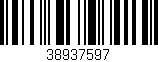 Código de barras (EAN, GTIN, SKU, ISBN): '38937597'