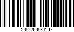 Código de barras (EAN, GTIN, SKU, ISBN): '3893788969297'