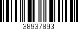 Código de barras (EAN, GTIN, SKU, ISBN): '38937893'