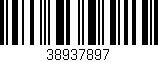Código de barras (EAN, GTIN, SKU, ISBN): '38937897'