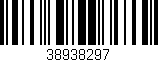 Código de barras (EAN, GTIN, SKU, ISBN): '38938297'