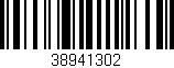 Código de barras (EAN, GTIN, SKU, ISBN): '38941302'