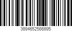 Código de barras (EAN, GTIN, SKU, ISBN): '3894652566895'