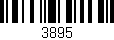 Código de barras (EAN, GTIN, SKU, ISBN): '3895'