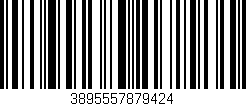 Código de barras (EAN, GTIN, SKU, ISBN): '3895557879424'