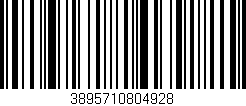Código de barras (EAN, GTIN, SKU, ISBN): '3895710804928'