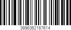 Código de barras (EAN, GTIN, SKU, ISBN): '3896362167614'