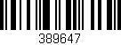 Código de barras (EAN, GTIN, SKU, ISBN): '389647'