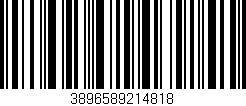 Código de barras (EAN, GTIN, SKU, ISBN): '3896589214818'