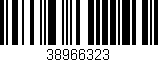 Código de barras (EAN, GTIN, SKU, ISBN): '38966323'