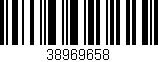 Código de barras (EAN, GTIN, SKU, ISBN): '38969658'