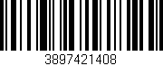 Código de barras (EAN, GTIN, SKU, ISBN): '3897421408'