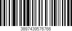 Código de barras (EAN, GTIN, SKU, ISBN): '3897439576766'