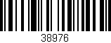 Código de barras (EAN, GTIN, SKU, ISBN): '38976'