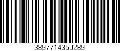 Código de barras (EAN, GTIN, SKU, ISBN): '3897714350289'