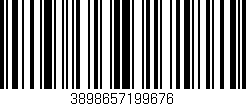 Código de barras (EAN, GTIN, SKU, ISBN): '3898657199676'