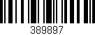 Código de barras (EAN, GTIN, SKU, ISBN): '389897'