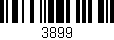 Código de barras (EAN, GTIN, SKU, ISBN): '3899'
