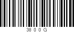 Código de barras (EAN, GTIN, SKU, ISBN): '38_0_0_G'
