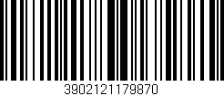 Código de barras (EAN, GTIN, SKU, ISBN): '3902121179870'