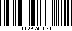 Código de barras (EAN, GTIN, SKU, ISBN): '3902697488369'