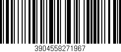 Código de barras (EAN, GTIN, SKU, ISBN): '3904558271967'