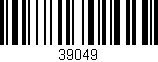 Código de barras (EAN, GTIN, SKU, ISBN): '39049'