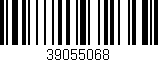 Código de barras (EAN, GTIN, SKU, ISBN): '39055068'