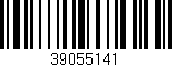 Código de barras (EAN, GTIN, SKU, ISBN): '39055141'