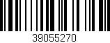 Código de barras (EAN, GTIN, SKU, ISBN): '39055270'