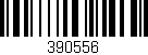 Código de barras (EAN, GTIN, SKU, ISBN): '390556'