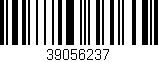 Código de barras (EAN, GTIN, SKU, ISBN): '39056237'