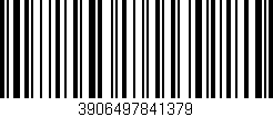 Código de barras (EAN, GTIN, SKU, ISBN): '3906497841379'