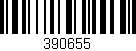 Código de barras (EAN, GTIN, SKU, ISBN): '390655'