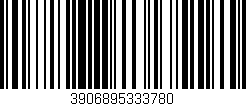 Código de barras (EAN, GTIN, SKU, ISBN): '3906895333780'