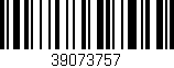 Código de barras (EAN, GTIN, SKU, ISBN): '39073757'