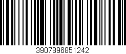 Código de barras (EAN, GTIN, SKU, ISBN): '3907896851242'