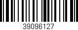 Código de barras (EAN, GTIN, SKU, ISBN): '39096127'