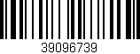 Código de barras (EAN, GTIN, SKU, ISBN): '39096739'