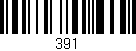 Código de barras (EAN, GTIN, SKU, ISBN): '391'