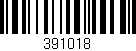 Código de barras (EAN, GTIN, SKU, ISBN): '391018'