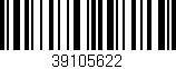 Código de barras (EAN, GTIN, SKU, ISBN): '39105622'