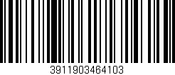 Código de barras (EAN, GTIN, SKU, ISBN): '3911903464103'