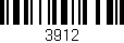 Código de barras (EAN, GTIN, SKU, ISBN): '3912'